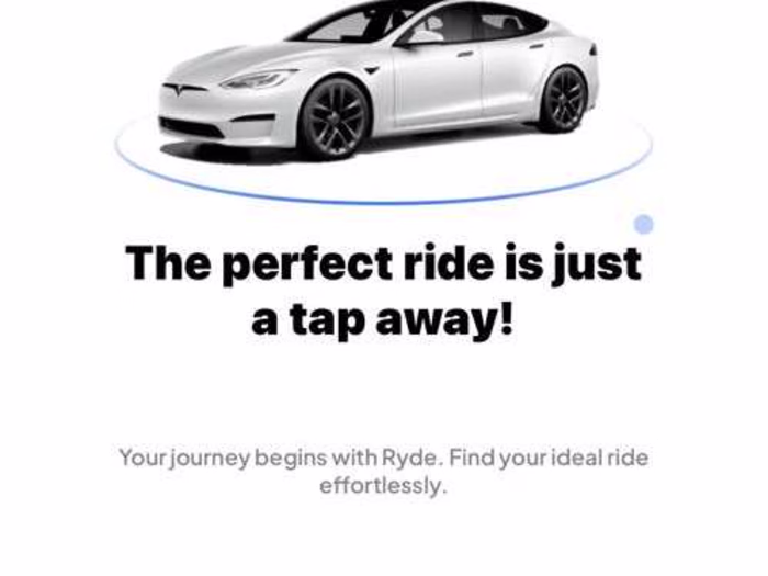 Uber Clone (Mobile)