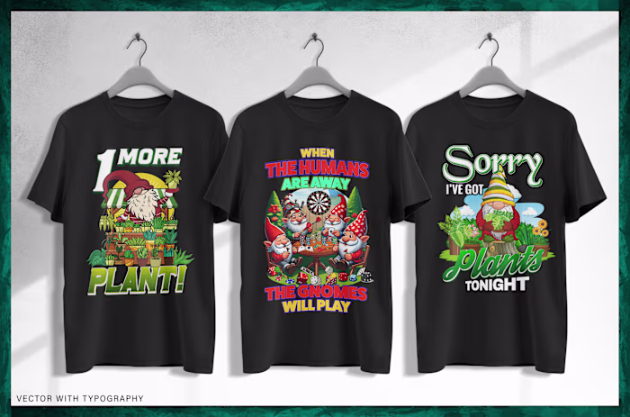 T-shirt Designs (Print On Demand)