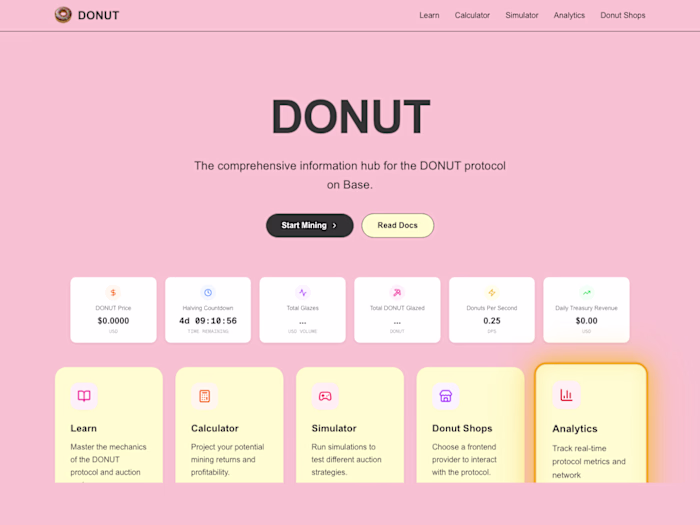 Glaze protocol