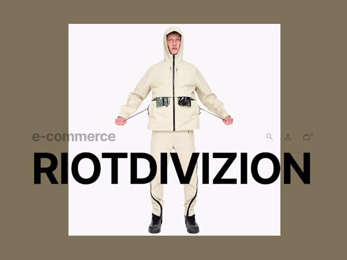 Riotdivizion — Web Redesign & Visual Identity