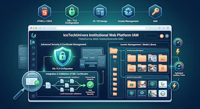IAM — Institutional Web Platform