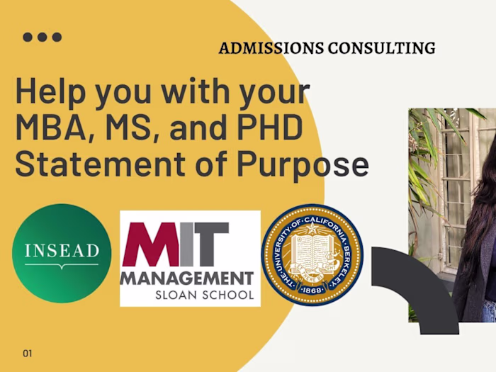 Professional Admissions Consultant
