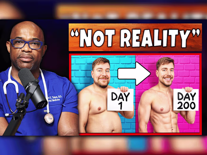 Doctor Reacts to Mr. Beast’s Shocking Health Advice!
