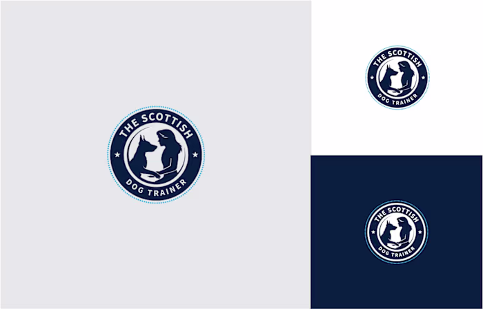 Dog Training Business Logo