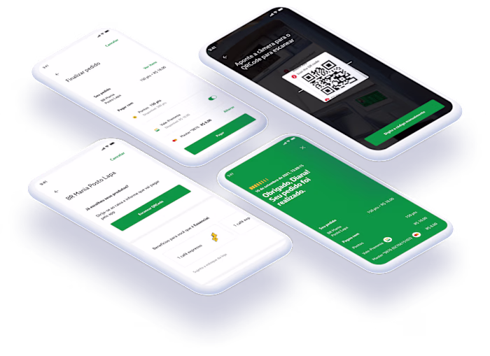 Petrobras Premmia: Mobile App Design