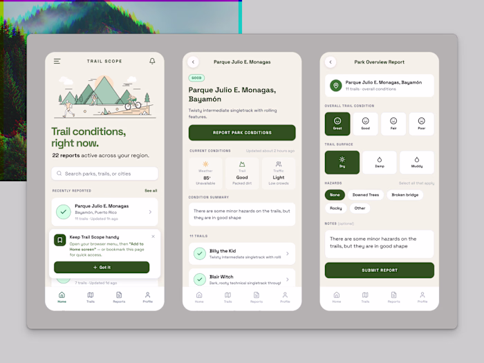 Launch of Trail Scope: Puerto Rico's Mobile Trail App Innova...