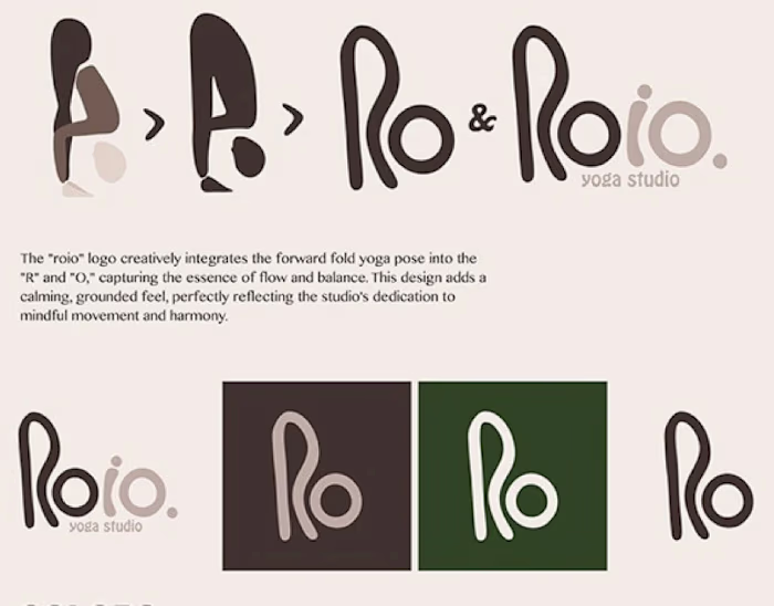 Yoga Studio Branding