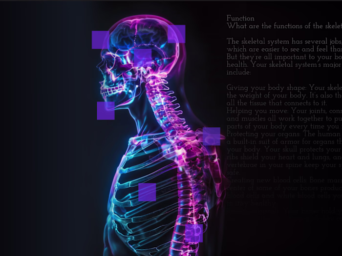 Interactive Landing Page