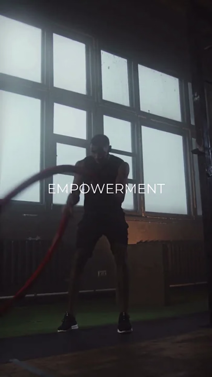 Fitness | Crossfit Gym Promocional Video Ad for social media