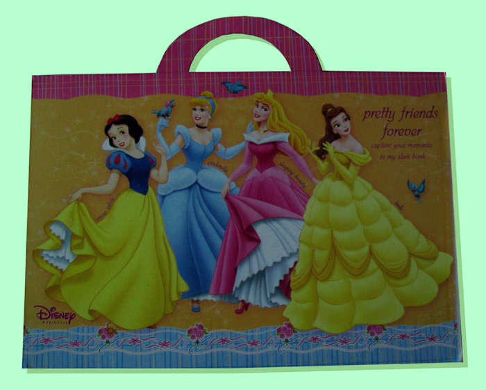 Slam Books For Girls : Disney Princesses