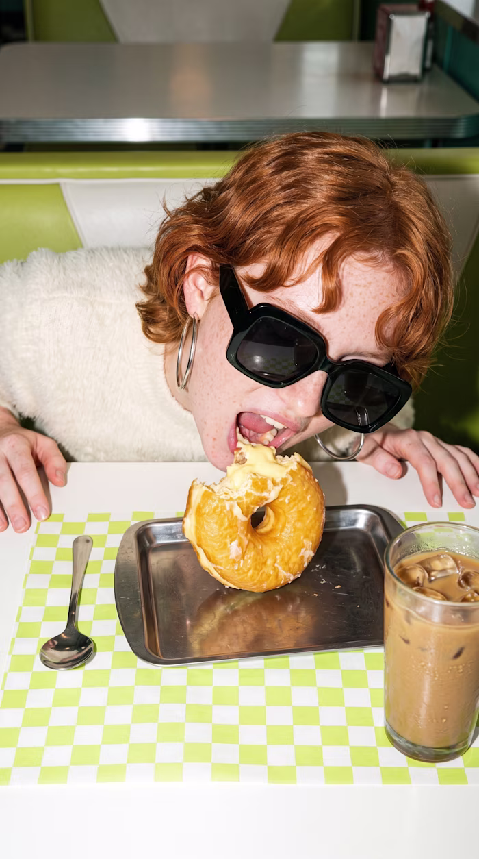 DTC Artisan Donut Campaign And Commercial Content Production
