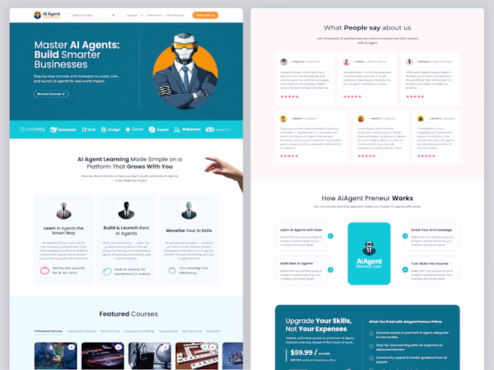 AI Agent Preneur – LMS