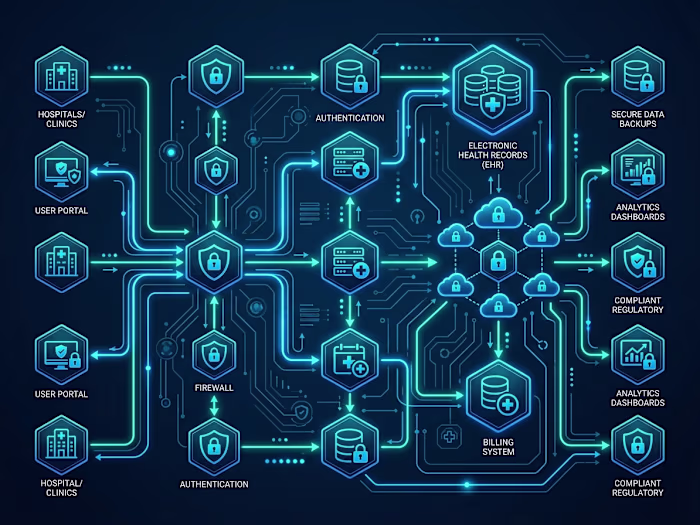 Healthcare SaaS: HIPAA Compliance Automation