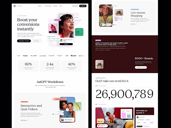 Website Design - Shopify Plugin