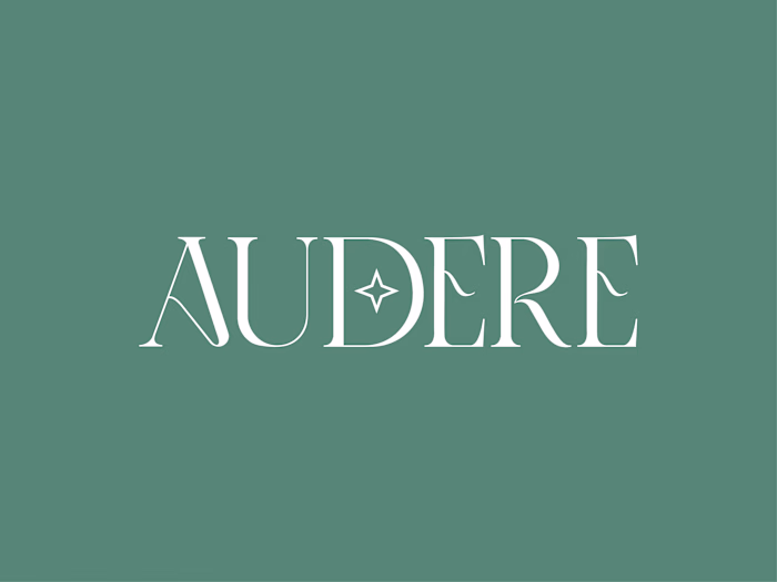 Rebranding Audere | Skincare