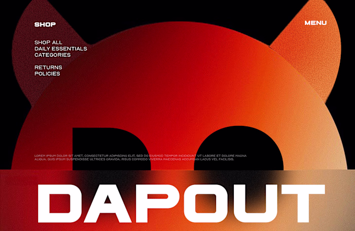 Dap Out Brand Identity Design