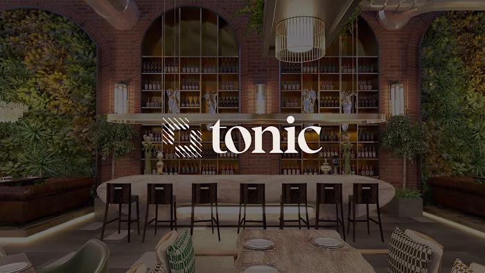 Tonic brand identity