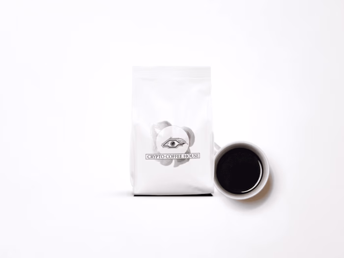 Ad Campaign: Crypto coffee house 