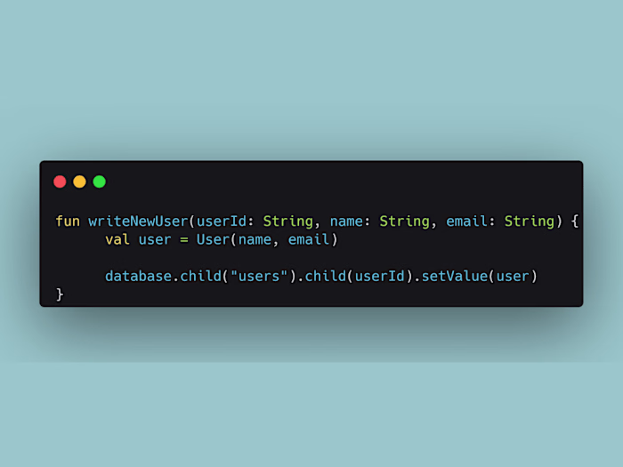 Firebase Backend Setup for Android App