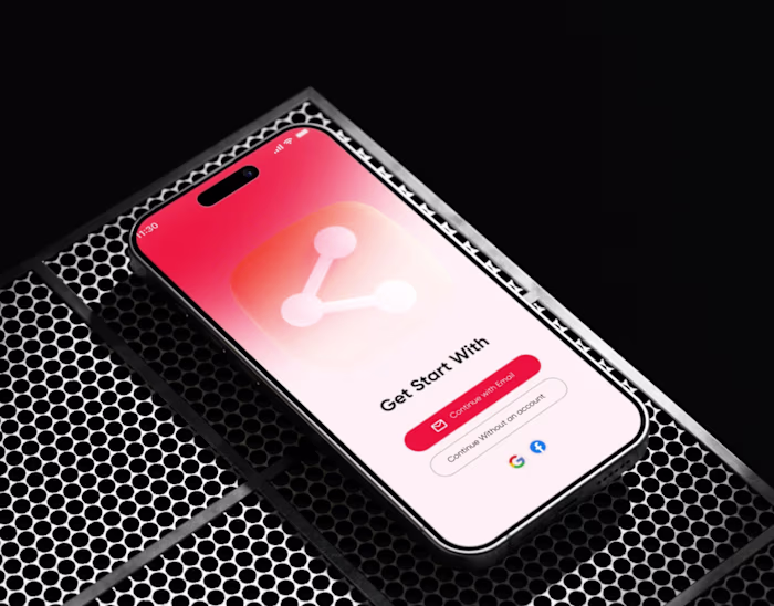 Social Media App - UI UX Design