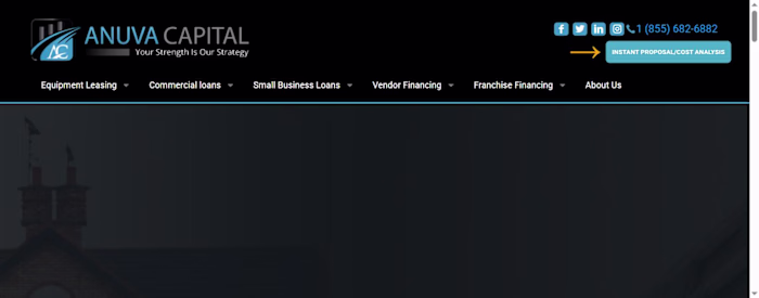 Anuva Capital: WordPress website for