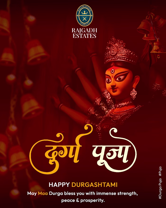 Durga Puja Festive Creative