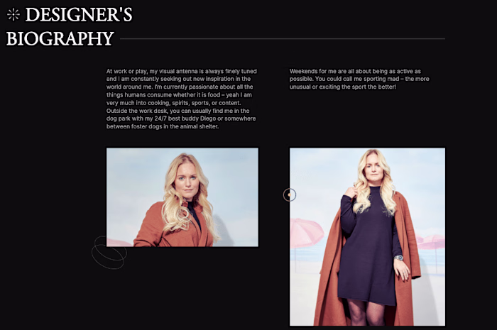 Work – Vanessa