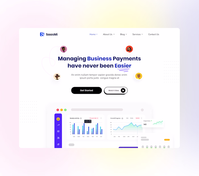 SAAS WEBSITE EXPLORATION (DESIGN & DEVELOPMENT)