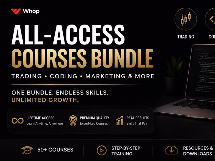 THE VAULT — Premium Course Access