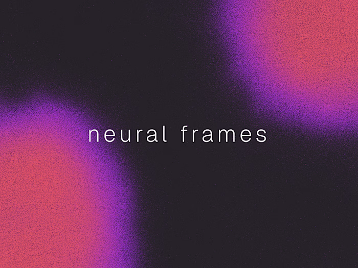 Tutorial Video Production for Neural Frames
