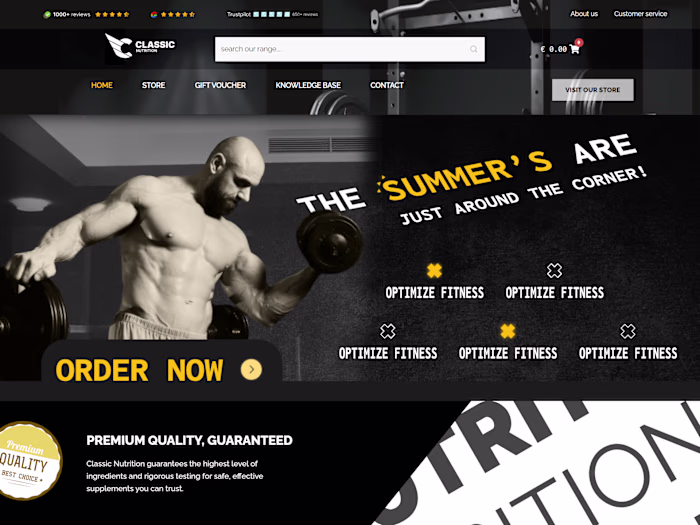 Classic Nutrition: Elevate Your Health with Premium Supplements