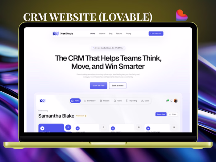 AI-Powered Sales CRM & Business