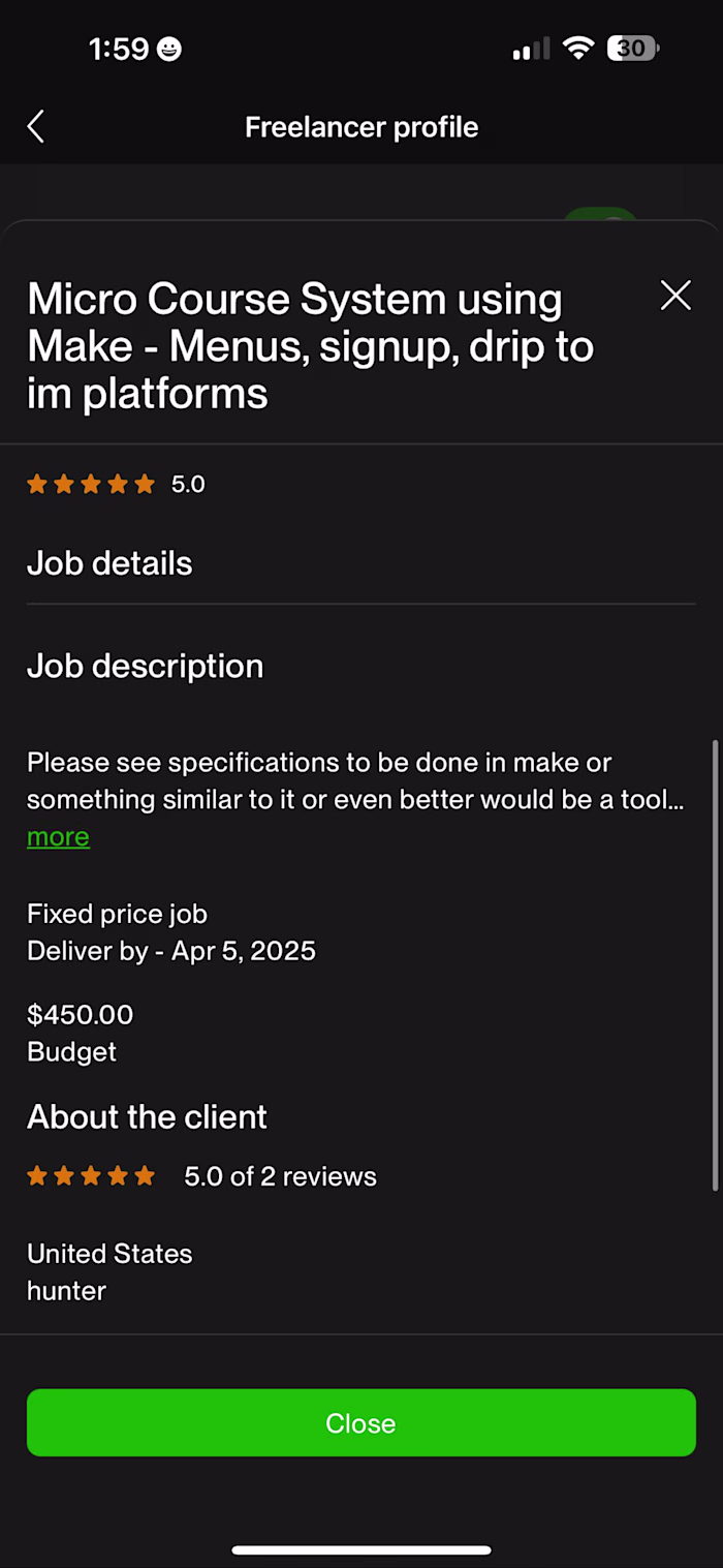 PROJECT MANAGER