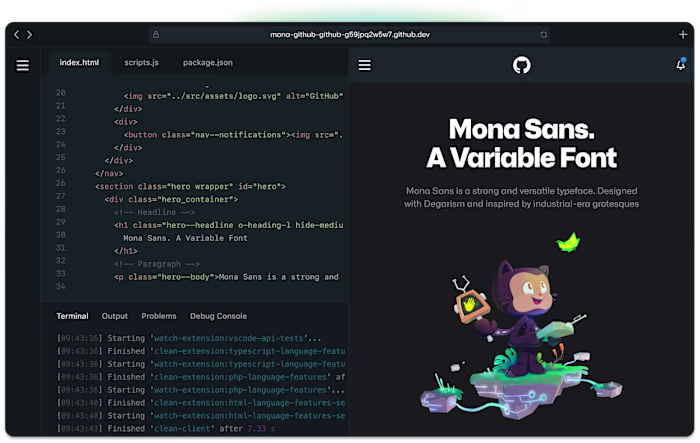 GitHub Codespaces