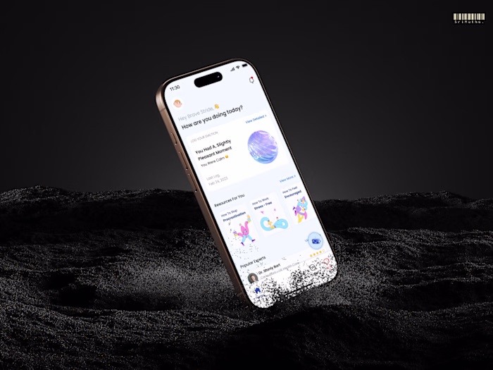 Mindfulness: Mental Support - Mobile App