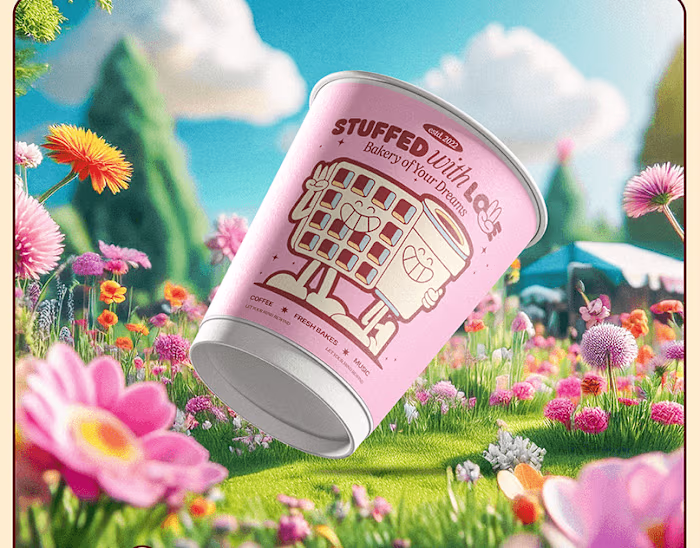 Stuffed with Love - Waffles & Coffee Shop