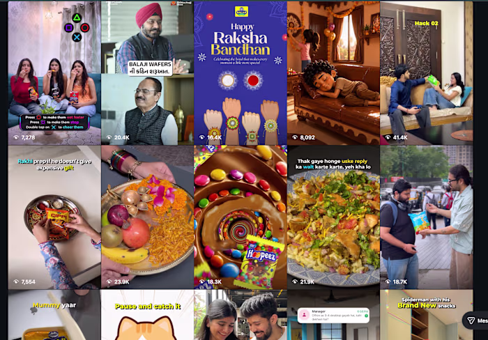 Balaji Wafers — Pan-India Digital Expansion