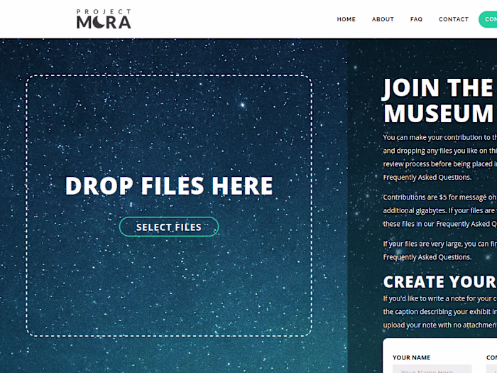 Project Mora (Order Form)