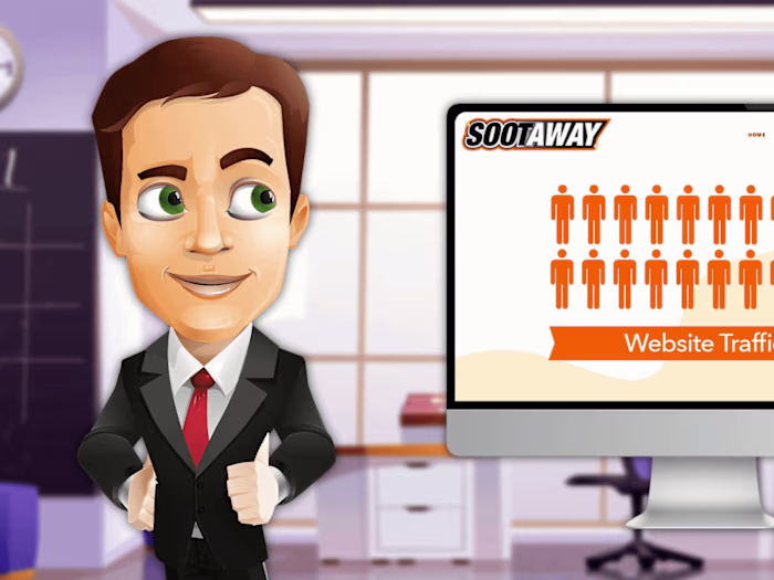 Explainer video for a Digital Marketing company