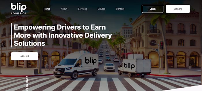 Blip Logistics: Solutions for Supply