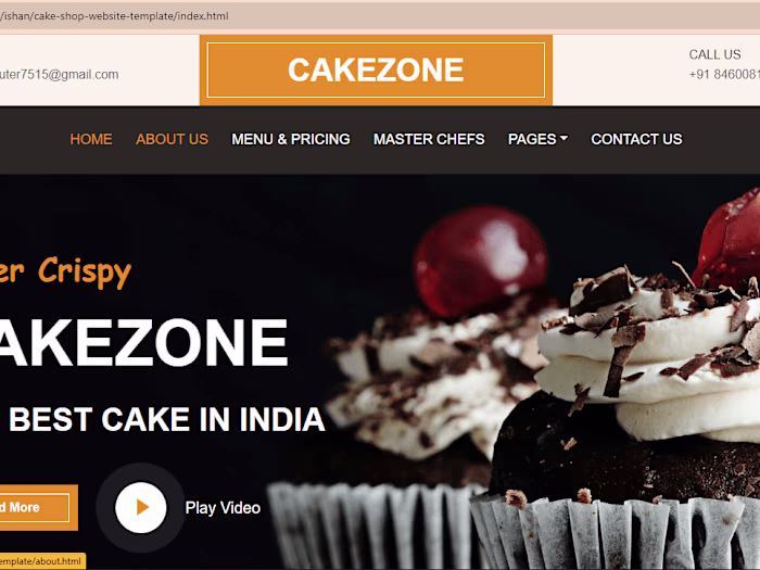 GitHub - ISHAN8585/cake-shop-template