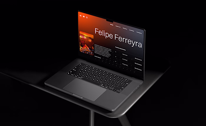 Felipe Ferreyra - Website Design and Development