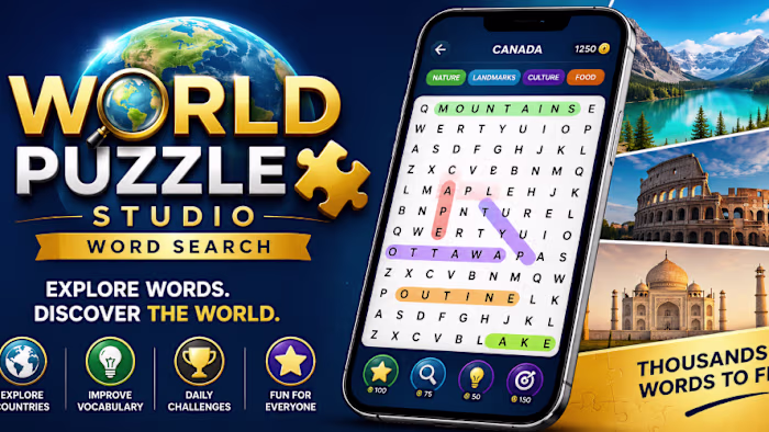 Around the World — Word