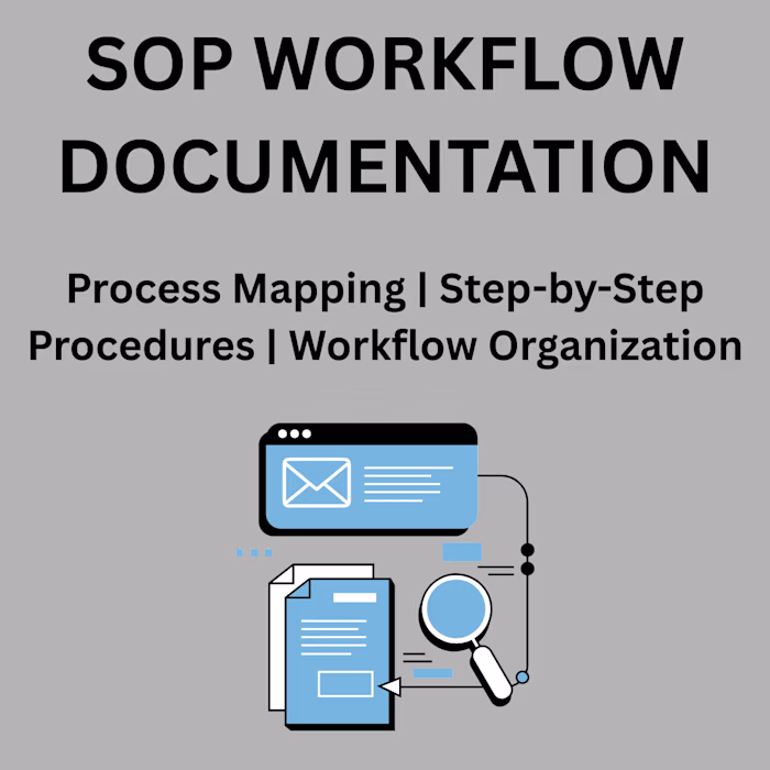 SOP Workflow Documentation