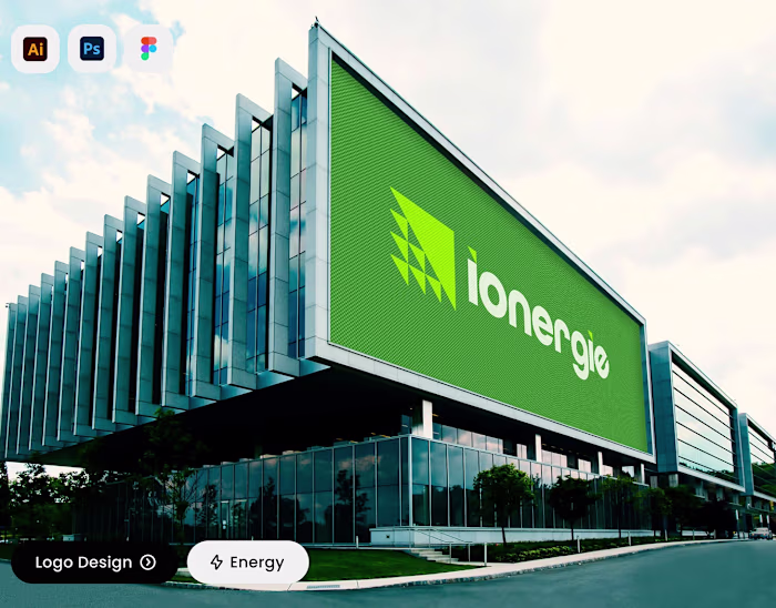 Logo Design for IONERGIE: Clean Energy Solutions