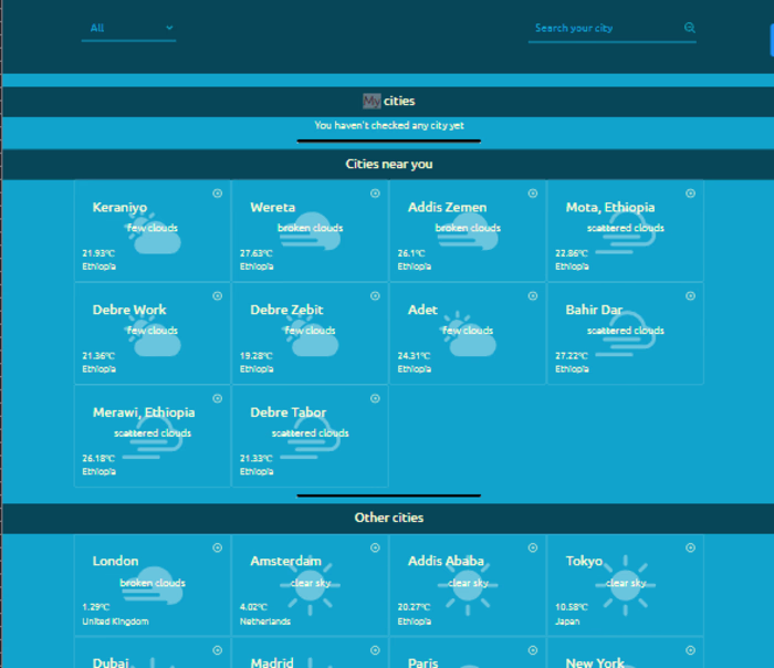 My Weather