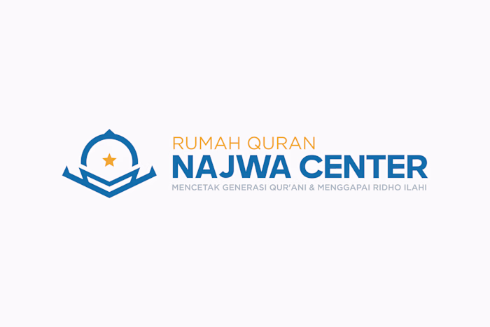 Rumah Qur'an Najwa Center - Logo Design, Mosque, Qur'an
