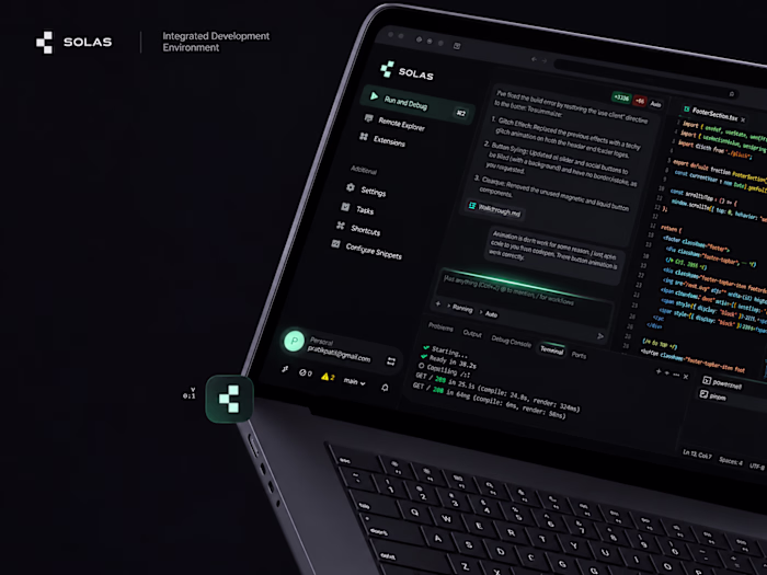 SOLAS — Integrated Development Environment
