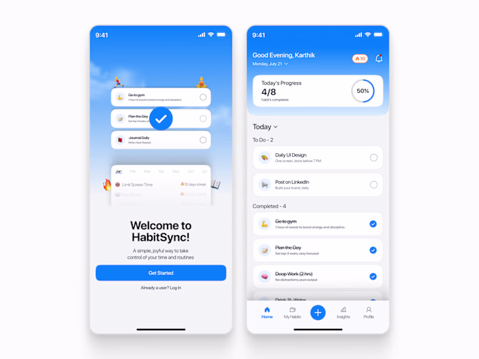 Habit Tracker App