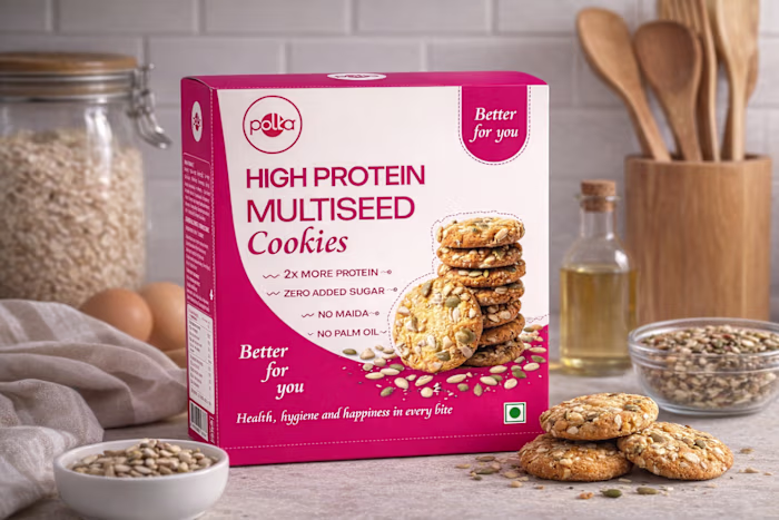 Package design for Polka's new